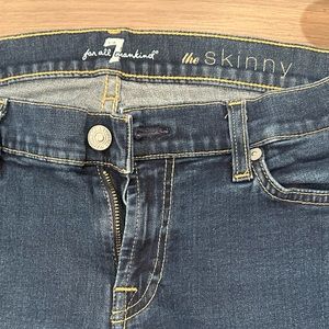 7 for all mankind jean pants